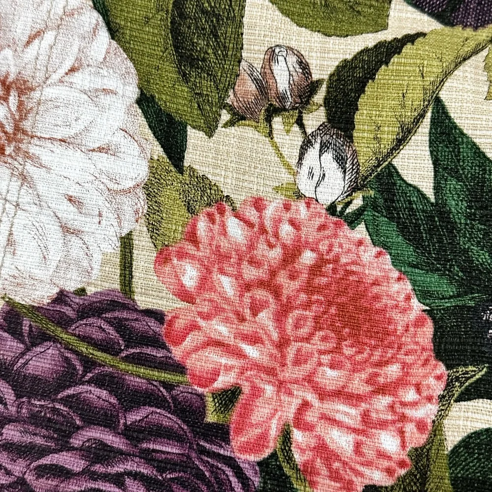 Elevenses floral garden cotton shorts - Picture 6 of 6